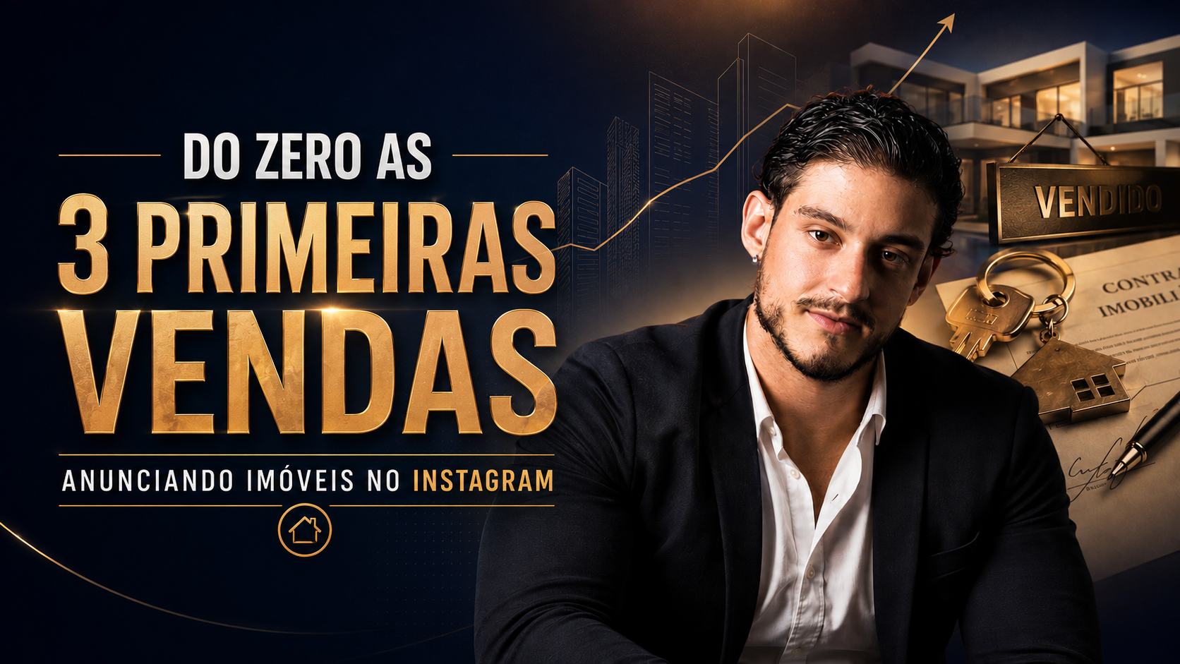 Imagem de Do Zero às 3 Vendas